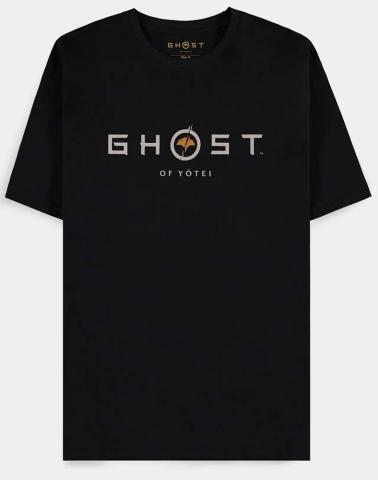 Ghost of Yôtei Short Sleeved Black T-shirt (XX-Large)