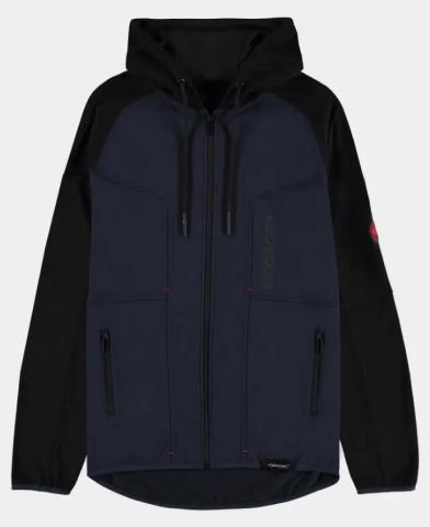 Cyberpunk 2077 Zipper Hoodie (Small)