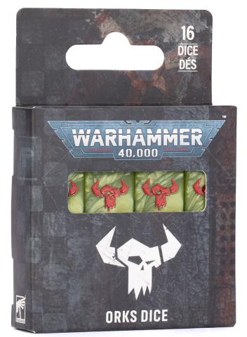 Orks Dice