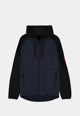 Cyberpunk 2077 Zipper Hoodie (X-Large)