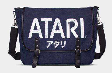 ATARI Classic Varsity Messenger Bag