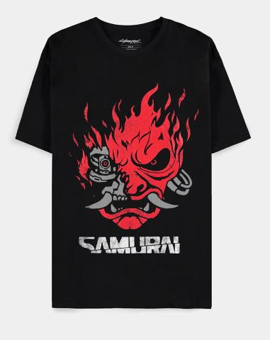 Samurai Bandmerch Short Sleeved T-shirt (Small)
