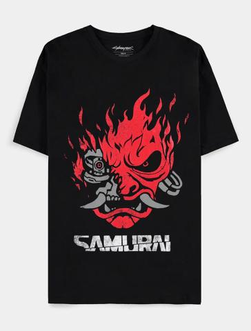 Samurai Bandmerch Short Sleeved T-shirt (Large)