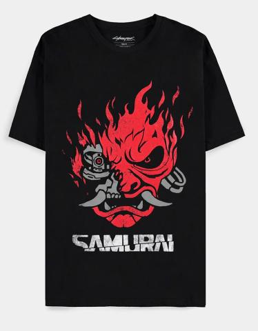 Samurai Bandmerch Short Sleeved T-shirt (X-Large)