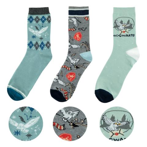 Hedwig Socks 3-Pack Size 35-45