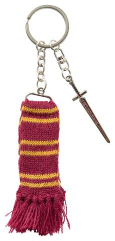 Gryffindor Scarf Keychain 15 cm