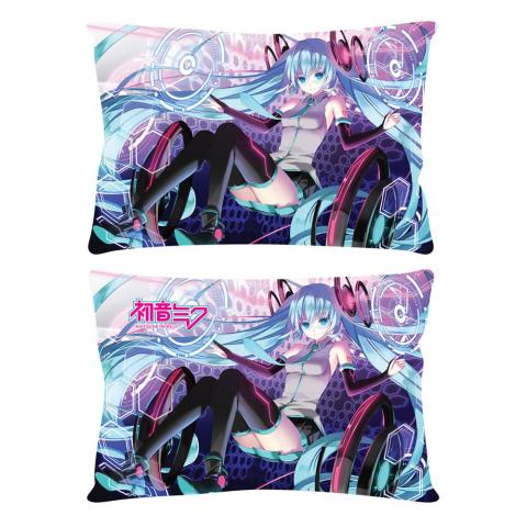 Hatsune Miku Pillow 50 x 35 cm - Miku VR