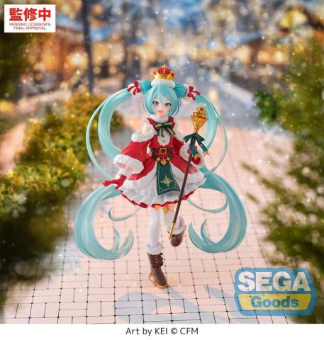 Hatsune Miku Christmas 2026 PVC Figure 27 cm (FIGURIZMa)