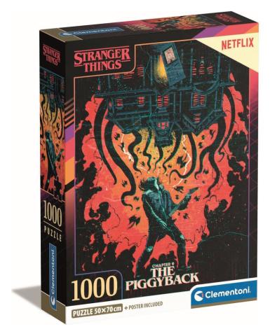 The Piggyback Jigsaw Puzzle 1000 pcs