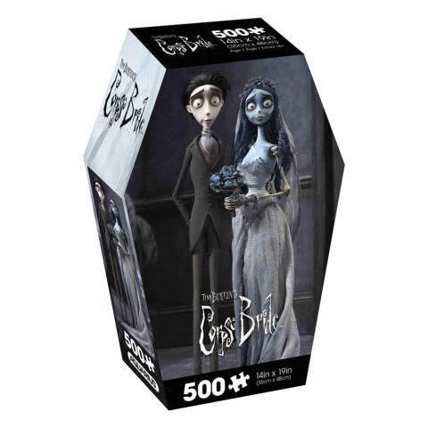 Corpse Bride - Victor & Emily Puzzle 500 pcs