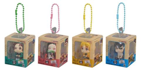 Demon Slayer Look Up Mini Figure Blind Box 4 cm (Blind Box)