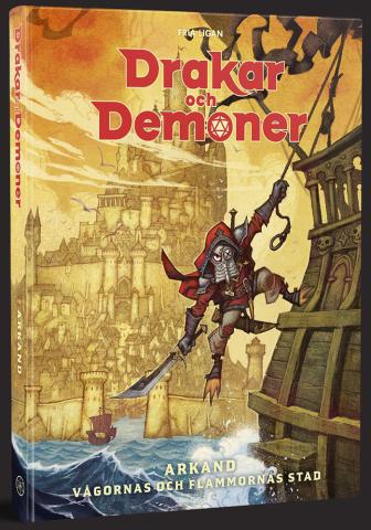 Drakar och Demoner - Arkand Drakar och Demoner - Arkand