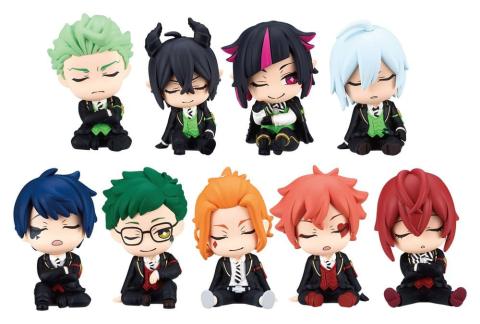 Twisted Wonderland Twinchees Lil' Sleepers Mini Figure 5cm (Blind Box)