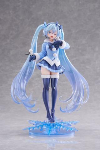 Hatsune Miku AMP+ Snow Miku All Stars 2012 Ver. Figure 25 cm