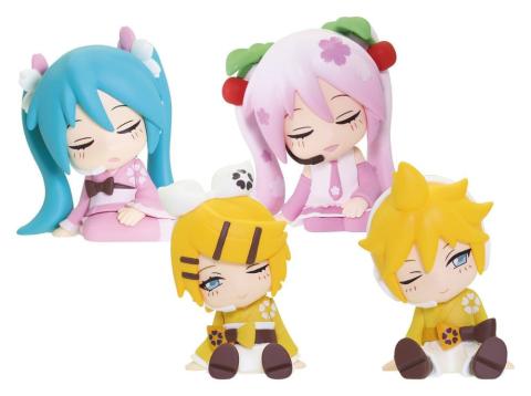 Hatsune Miku Twinchees Lil' Sleepers Wave 3 Figure (Blind Box)