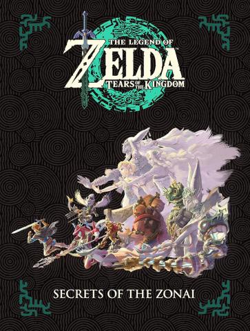 The Legend of Zelda Tears of the Kingdom - Secrets of the Zonai The Legend of Zelda Tears of the Kingdom - Secrets of the Zonai