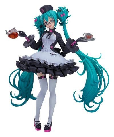 Hatsune Miku Glasses x Café Ver. 18 cm (Pop Up Parade) Hatsune Miku Glasses x Café Ver. 18 cm (Pop Up Parade)