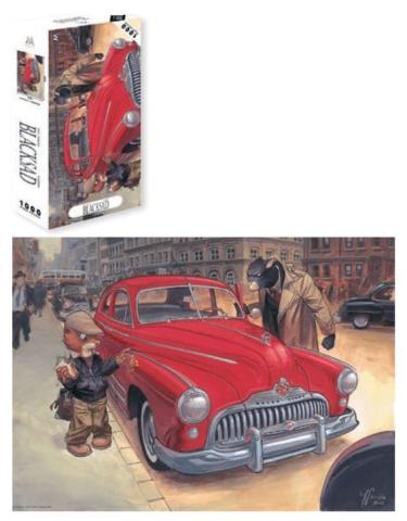 Blacksad 2 Puzzle 1000 pcs