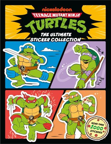 Teenage Mutant Ninja Turtles Ultimate Sticker Collection Teenage Mutant Ninja Turtles Ultimate Sticker Collection