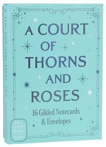 ACOTAR Gilded Notecards