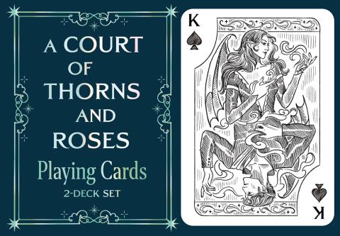 ACOTAR Playing Card 2-Deck Set - Night Court Inner Circle