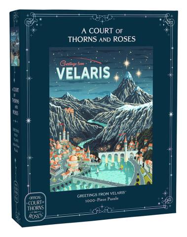 ACOTAR Puzzle - Greetings from Velaris 1000 pcs
