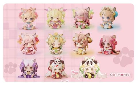 Cat Moni Mini Figure 8 cm (Blind Box)