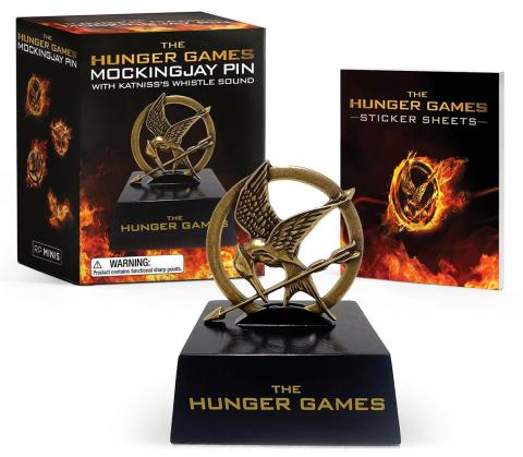 Mockingjay Pin Replica & Stand w/ Katniss's Whistle Sound (Miniature Gift Kit) Mockingjay Pin Replica & Stand w/ Katniss's Whistle Sound (Miniature Gift Kit)