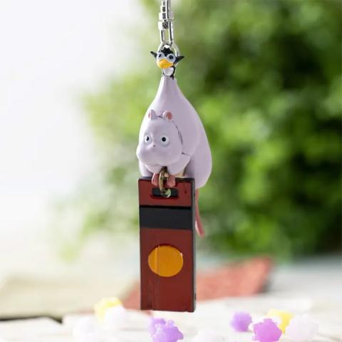 Boh Mouse & Bird 3D Keychain