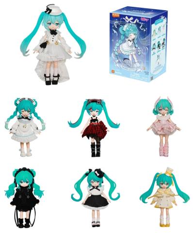 Hatsune Miku 01 Sonata Prologue DaaLaMode Series 14 cm (Blind Box) Hatsune Miku 01 Sonata Prologue DaaLaMode Series 14 cm (Blind Box)