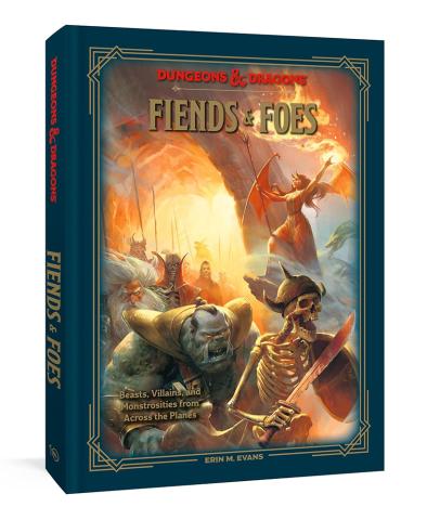 Dungeons & Dragons Fiends & Foes. Beasts, Villains, and Monstrosities... Dungeons & Dragons Fiends & Foes. Beasts, Villains, and Monstrosities...