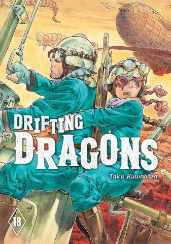 Drifting Dragons 18 Drifting Dragons 18