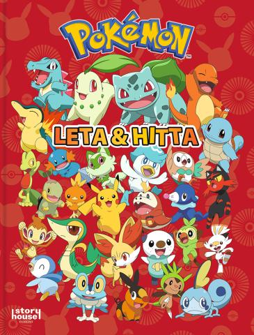 Pokémon Leta & hitta Pokémon Leta & hitta