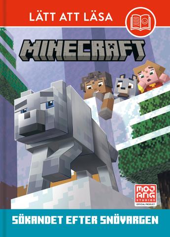Lätt att läsa Minecraft - Jakten på snövargen Lätt att läsa Minecraft - Jakten på snövargen