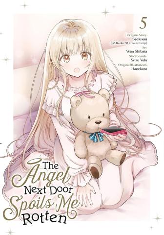 The Angel Next Door Spoils Me Rotten 05 (Manga) The Angel Next Door Spoils Me Rotten 05 (Manga)