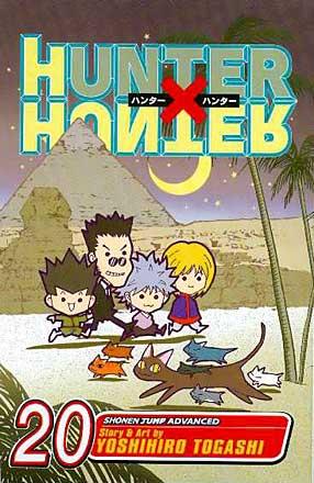 Hunter X Hunter Vol 20