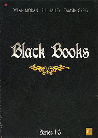 Black Books 1-3 complete series box set