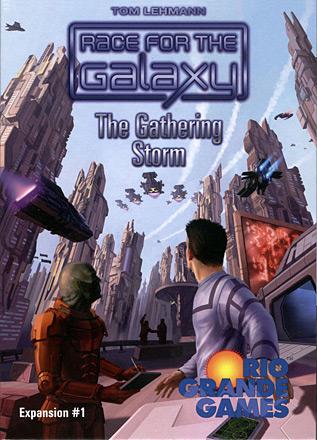 Race for the Galaxy - The Gathering Storm Expansion