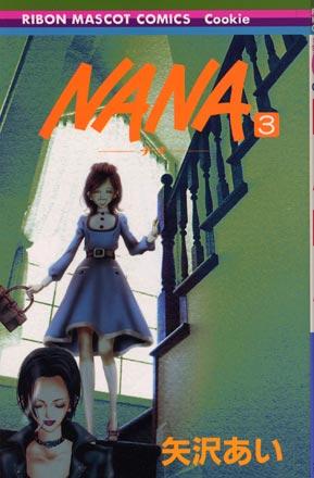 Nana Vol 3 (Japansk)