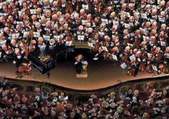 Orchestra / Where is the key?