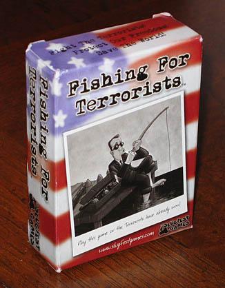 Fishing For Terrorists Version 2.0