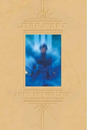 Luke Skywalker, Last Hope For the Galaxy