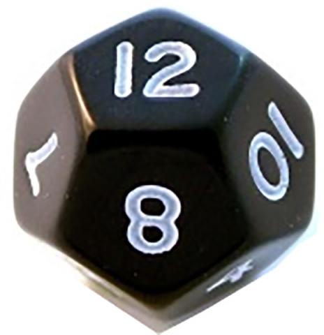 Tärning D12 Tärning D12
