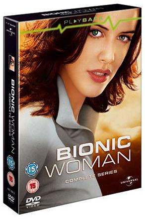 Bionic Woman, The Complete Series (2007)