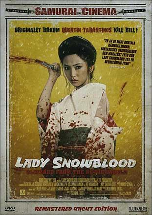 Lady Snowblood - Blizzard from the Netherworld