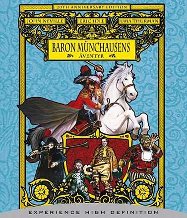 The Adventures of Baron Munchhausen The Adventures of Baron Munchhausen