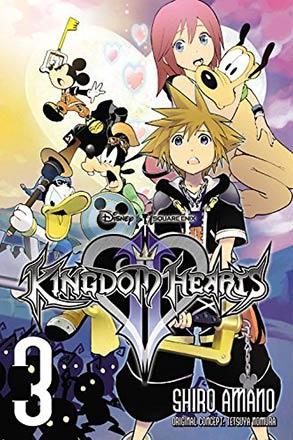 Kingdom Hearts II Vol 3