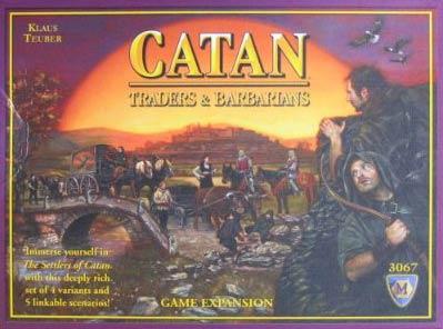 Settlers of Catan - Traders & Barbarians