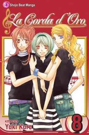 La Corda d'Oro Vol 8