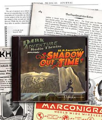 The Shadow Out of Time - audio drama CD